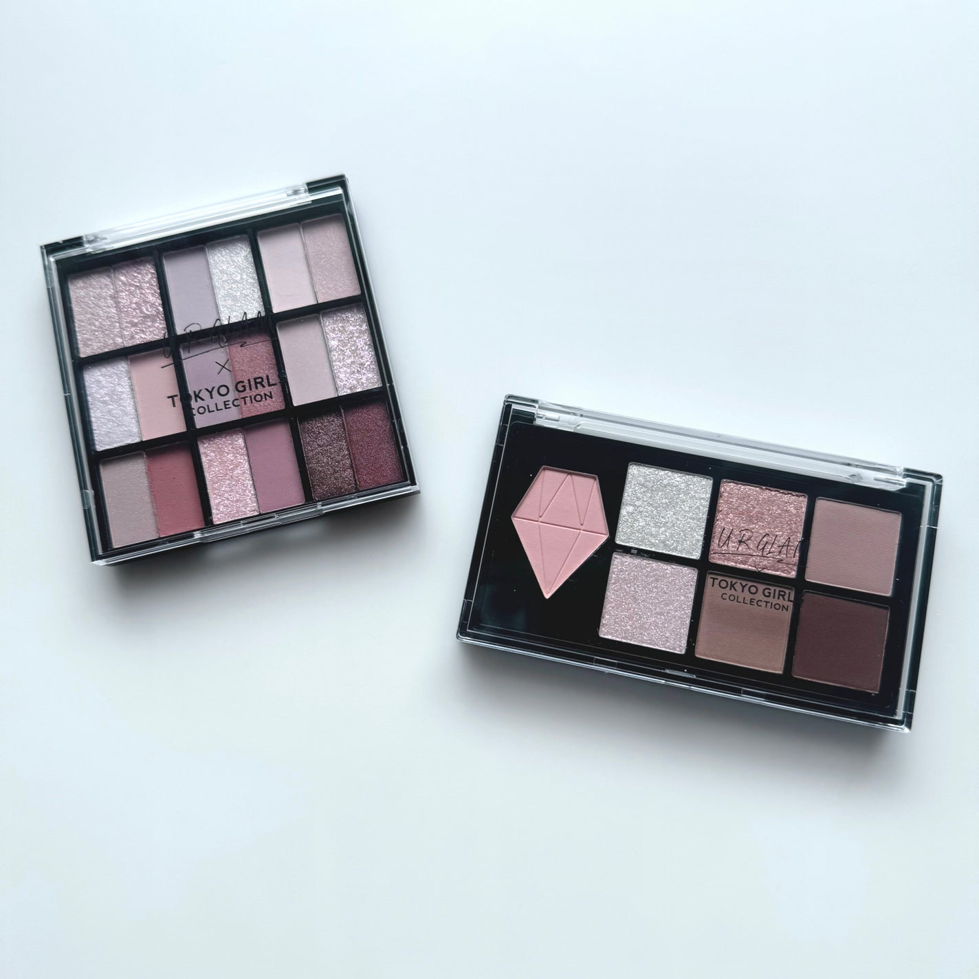 18カラーアイパレット/U R GLAM/アイシャドウパレットを使ったクチコミ(1枚目)