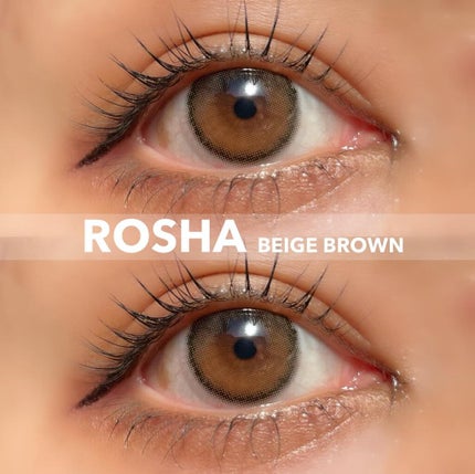 ROSHA/蜜のレンズ/カラーコンタクトレンズを使ったクチコミ(2枚目)