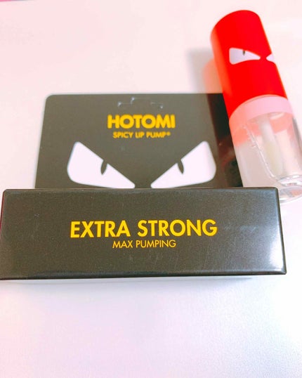 Spicy Lip Pump/HOTOMI/リップケアを使ったクチコミ(1枚目)