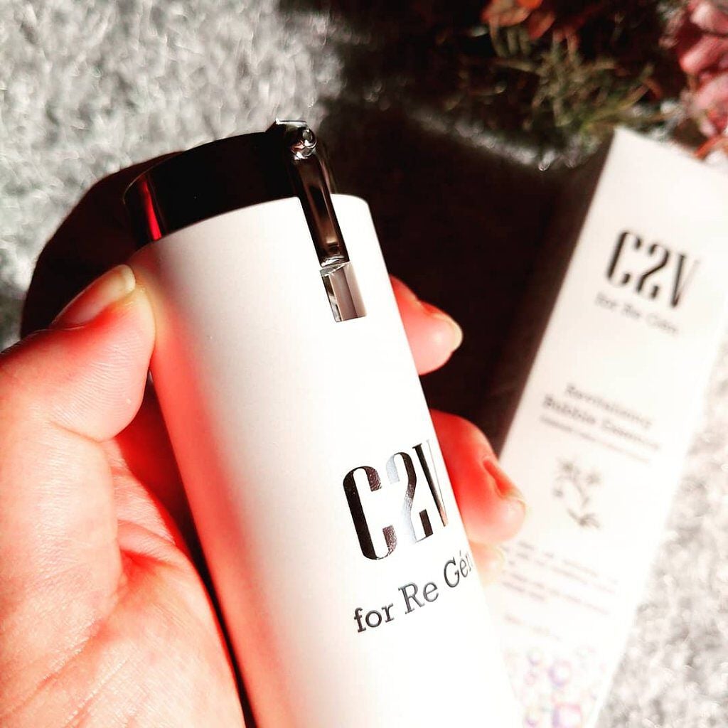 C2V リバイタライジング バブルエッセンス/C2V/美容液を使ったクチコミ(4枚目)