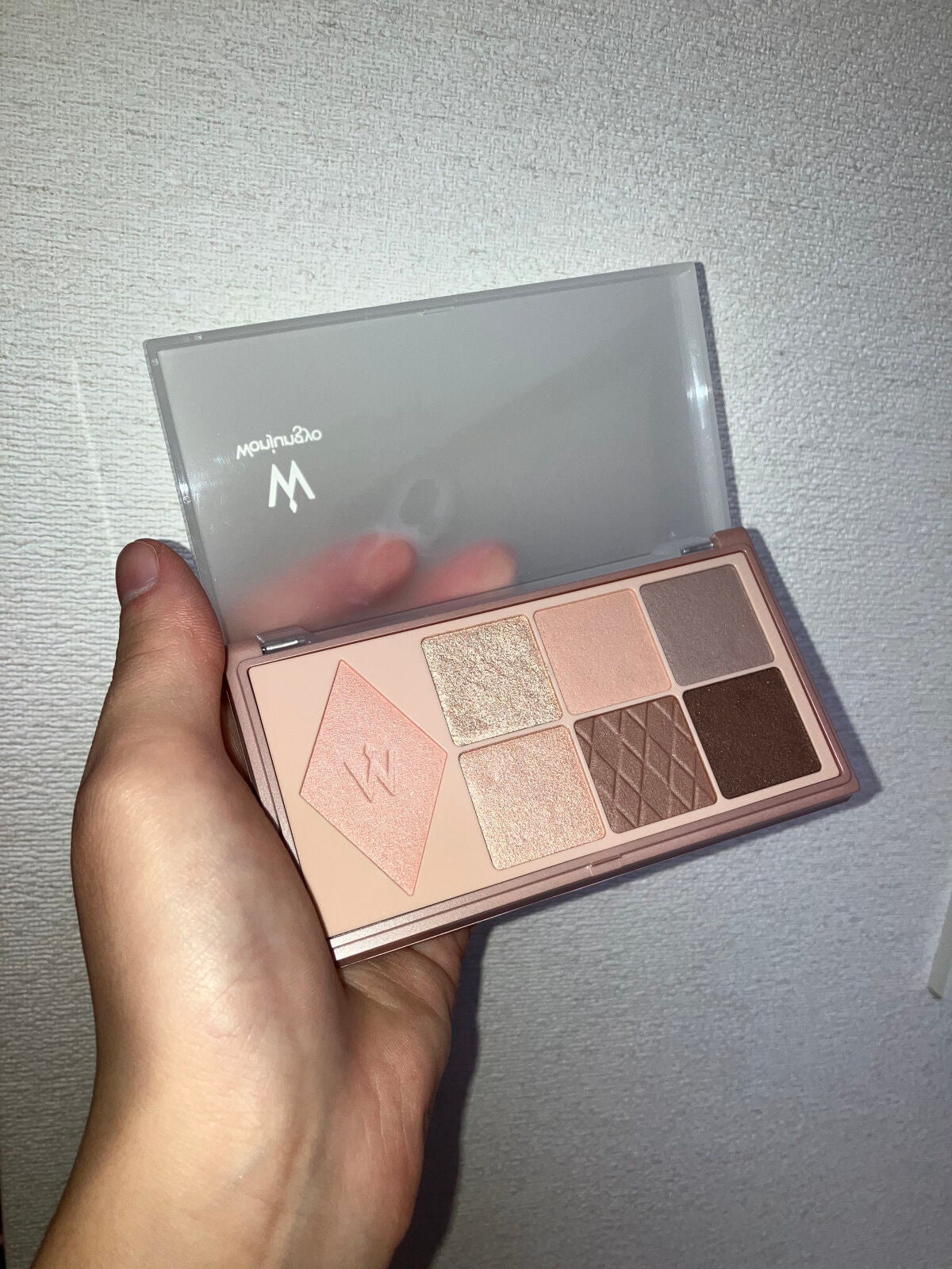 ウォンジョンヨ W デイリームードアップパレット /Wonjungyo/アイシャドウパレットを使ったクチコミ(2枚目)