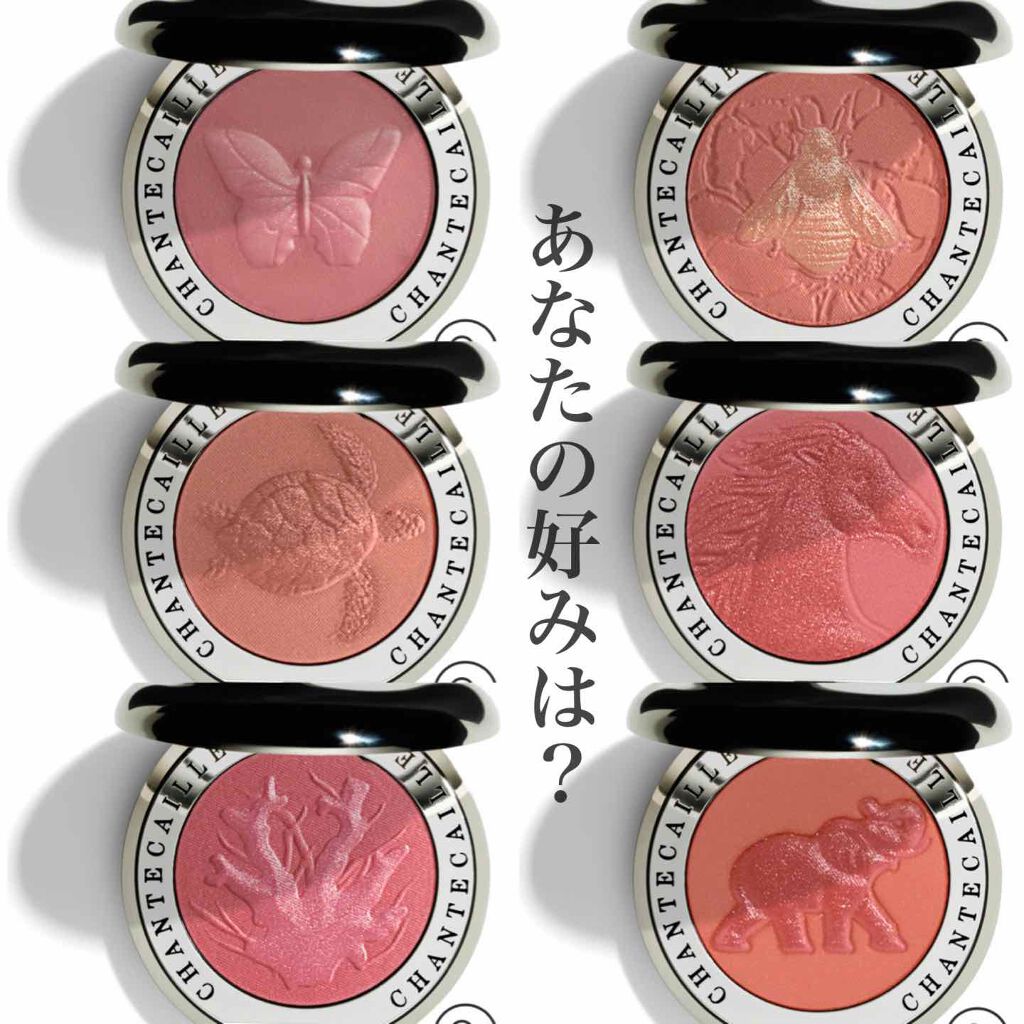 チーク シェイド/シャンテカイユ/パウダーチークを使ったクチコミ(4枚目)