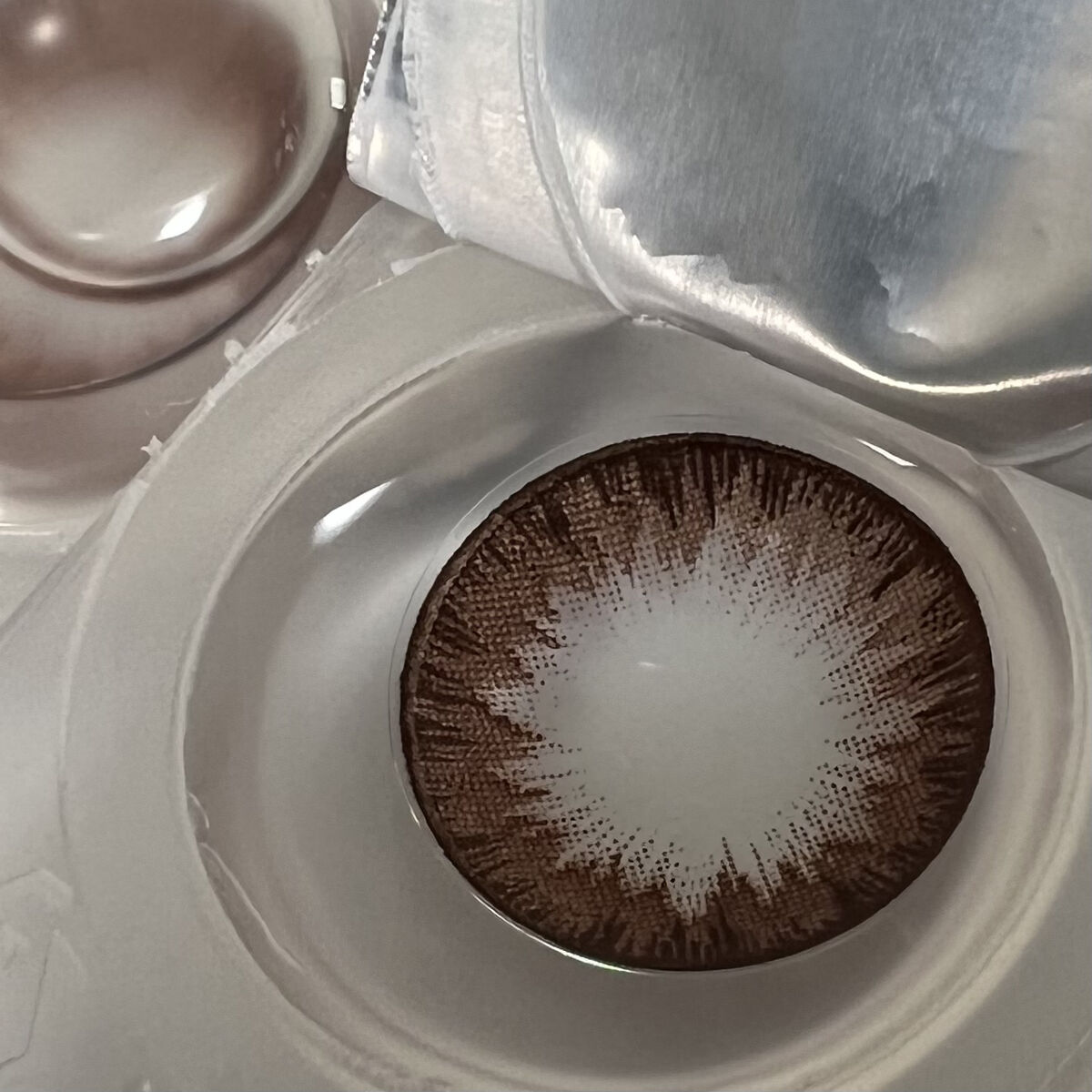 KissMe/Geeenie/カラーコンタクトレンズを使ったクチコミ（3枚目）