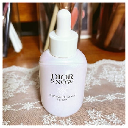 ディオール スノー エッセンス オブ ライト セラム /Dior/美容液を使ったクチコミ(2枚目)