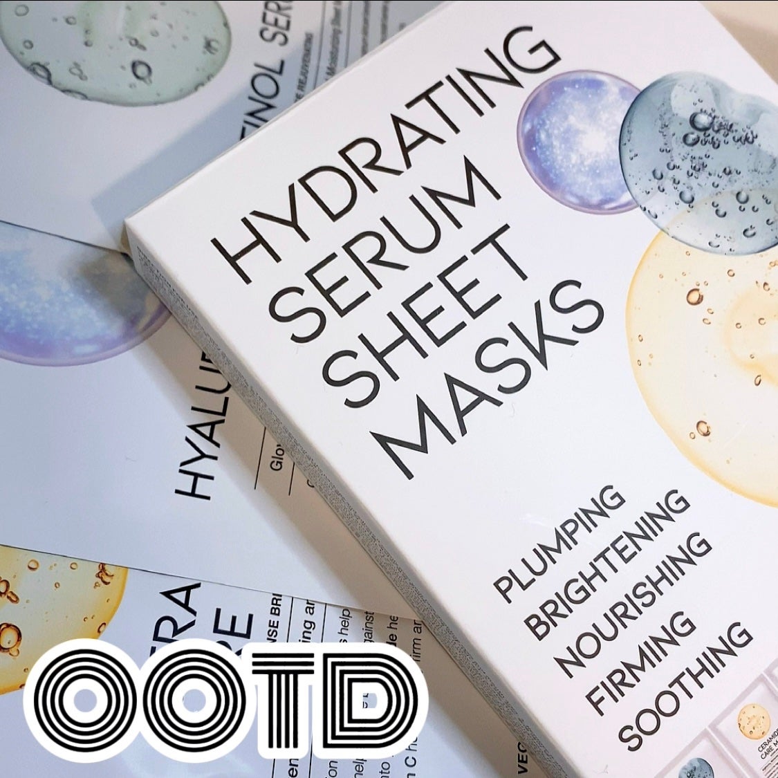 フェイスパック 選べる5種/OOTD Beauty/シートマスク・パックを使ったクチコミ(1枚目)