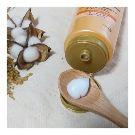 しっとりまとまる トリートメント/エッセンシャル/洗い流すヘアトリートメントを使ったクチコミ(2枚目)