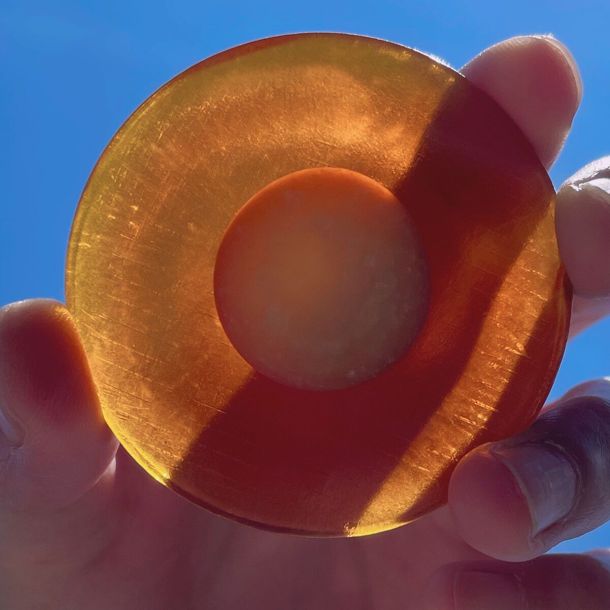 サボンピータン/REiSHiMED/洗顔石鹸を使ったクチコミ（1枚目）