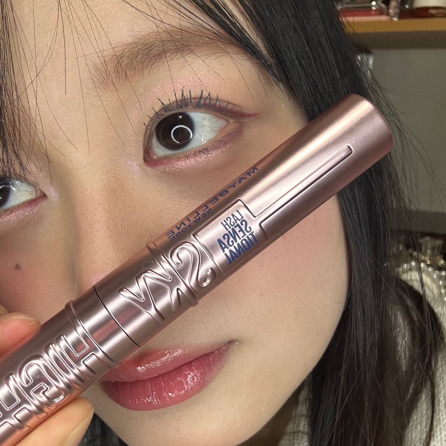 スカイハイ/MAYBELLINE NEW YORK/マスカラを使ったクチコミ(5枚目)