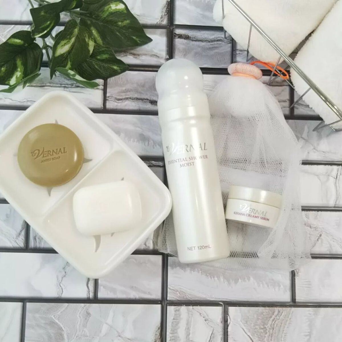 素肌つるつるセット/ヴァーナル/スキンケアキットを使ったクチコミ(1枚目)