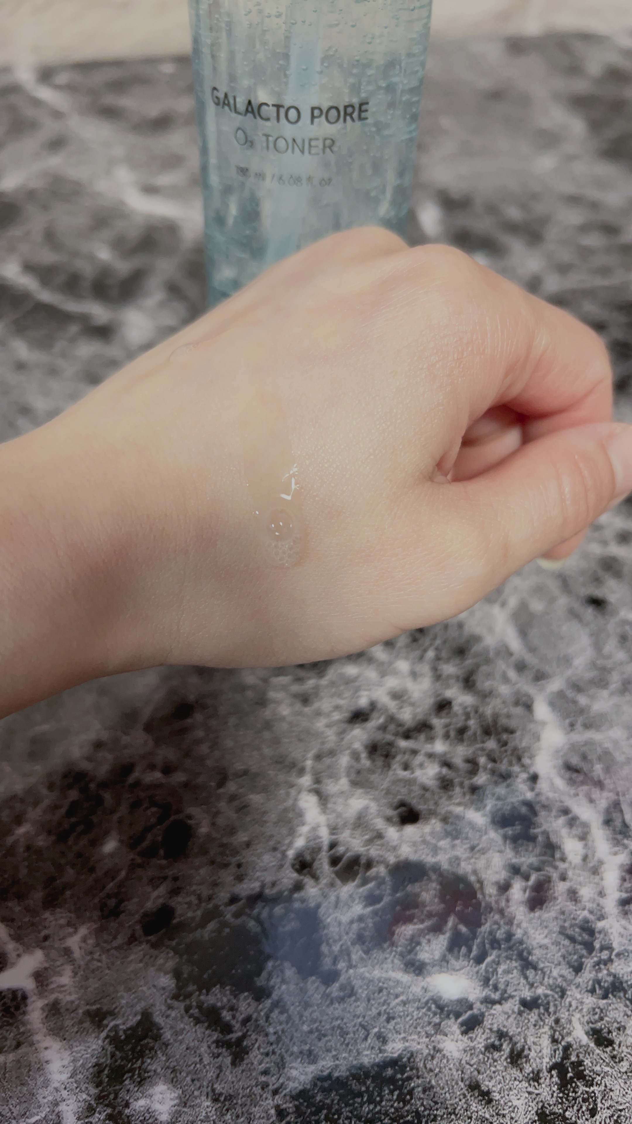 サミュ ガラクトポア オーツートナー/SAM'U/化粧水を使ったクチコミ（3枚目）