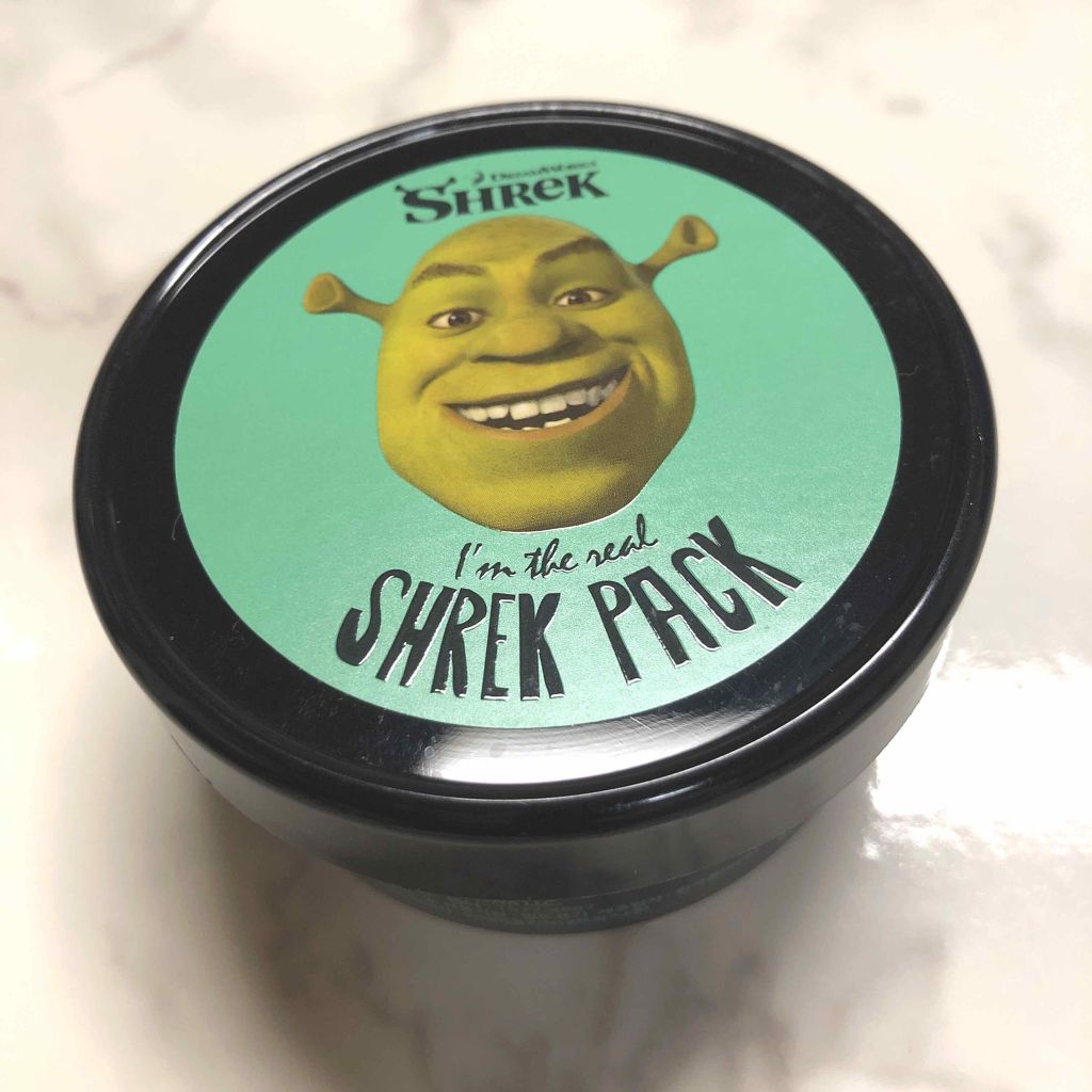 アイムザリアル シュレックパック/Olive Young/洗い流すパック・マスクを使ったクチコミ(1枚目)