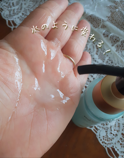 ミラクルズ うるおいブーストミルクウォーターセラム/パンテーン/アウトバストリートメントを使ったクチコミ(3枚目)