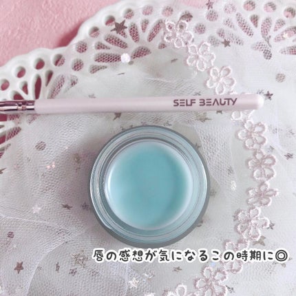 ユニコーングッドナイトリップマスク クールミント&ローズマリー/SELF BEAUTY/リップマスクを使ったクチコミ(5枚目)