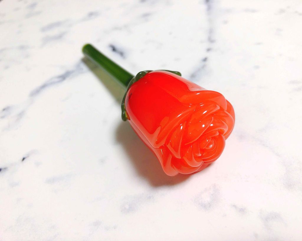 プロマンスリップカラーシャイン/LABIOTTE/口紅を使ったクチコミ（1枚目）