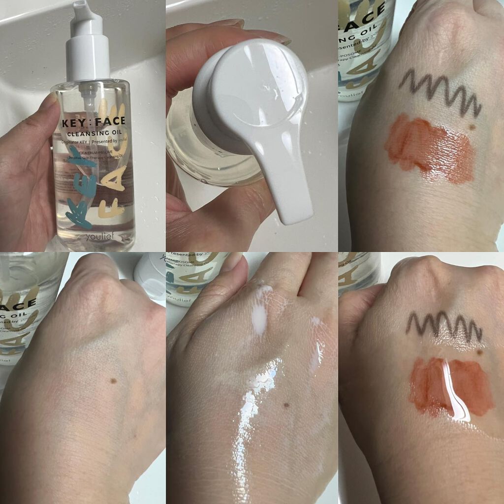 クレンジングフォーム/KEY FACE/洗顔フォームを使ったクチコミ（3枚目）