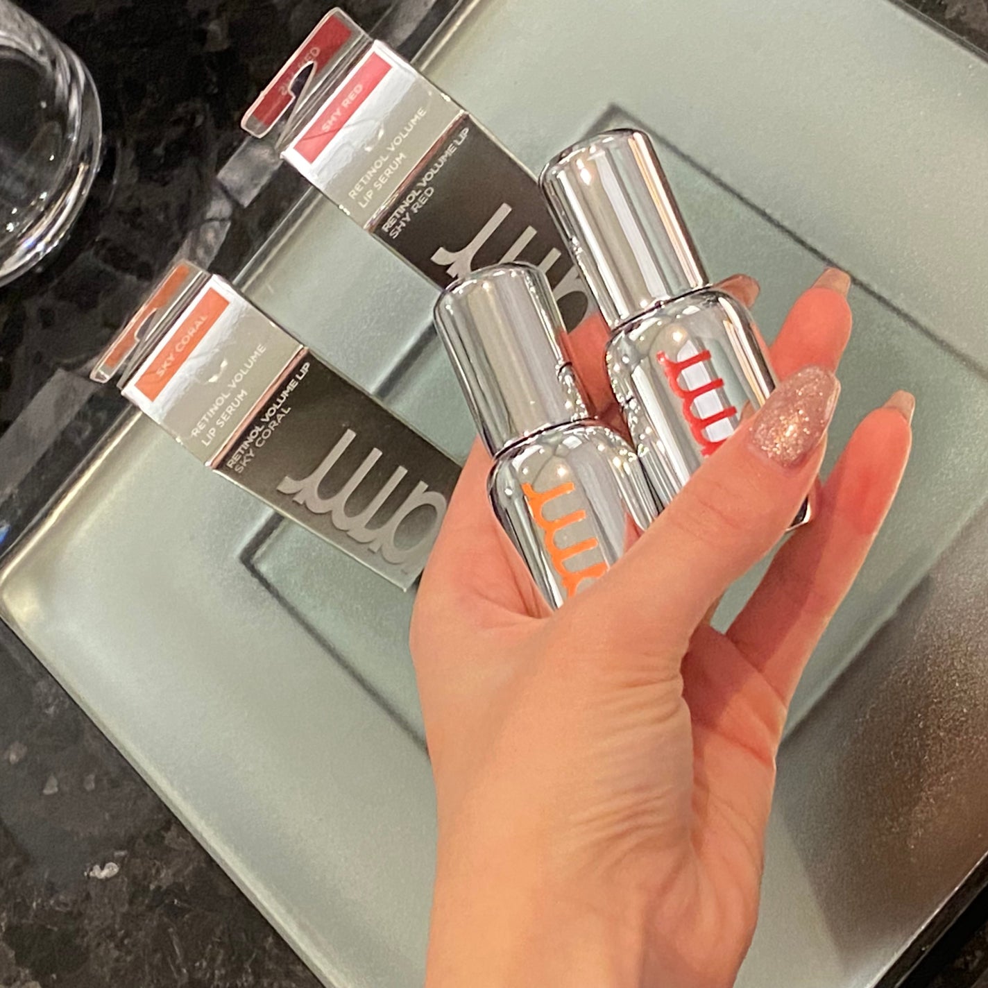 レチノール ボリューム リップセラム/primera/リップグロスを使ったクチコミ(1枚目)