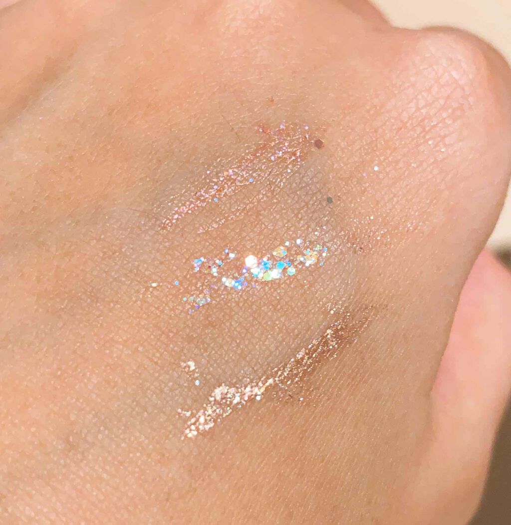 グリッターライナー/b idol/グリッターを使ったクチコミ(3枚目)