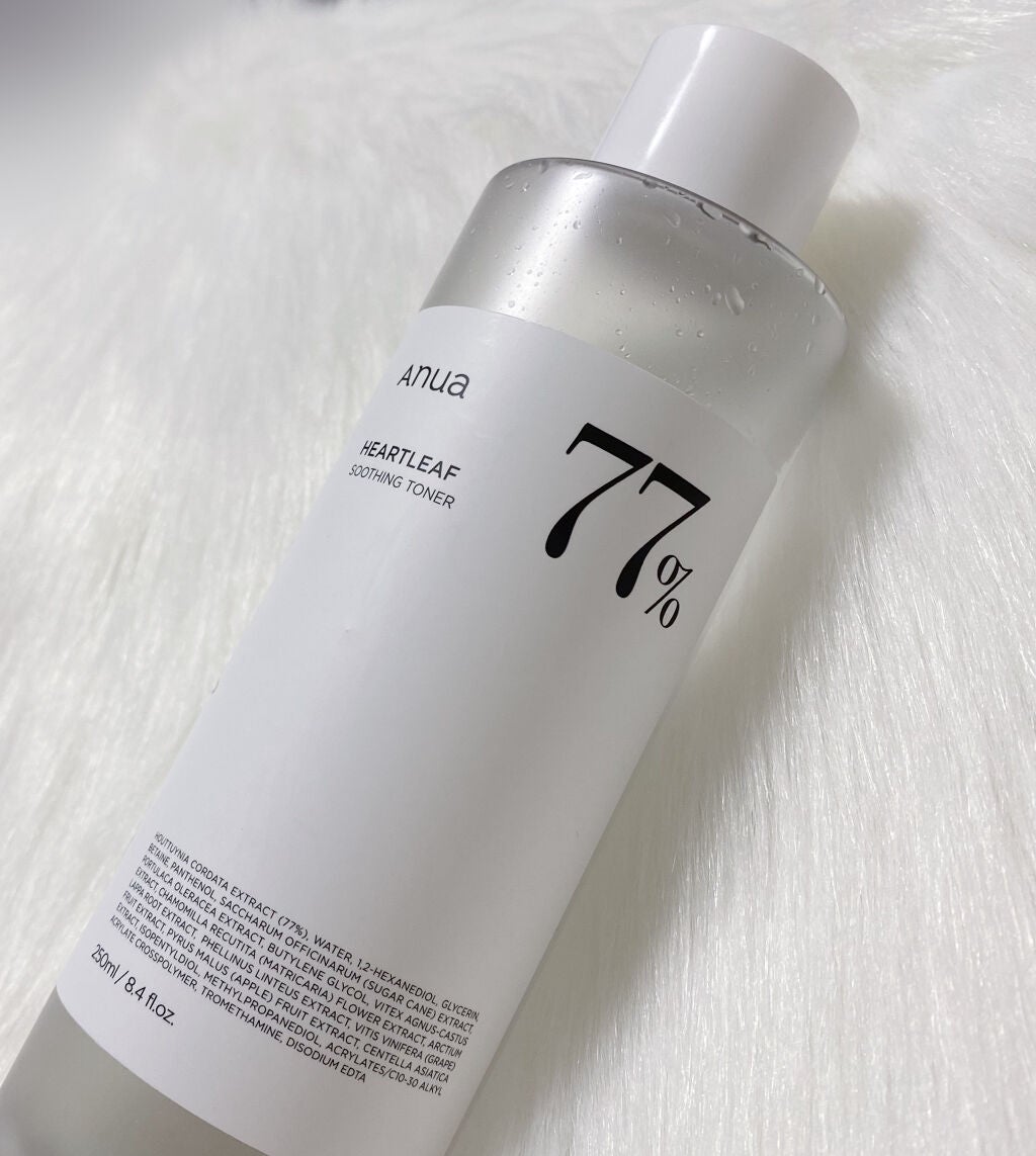ドクダミ 77 スージングトナー/Anua/化粧水を使ったクチコミ(1枚目)