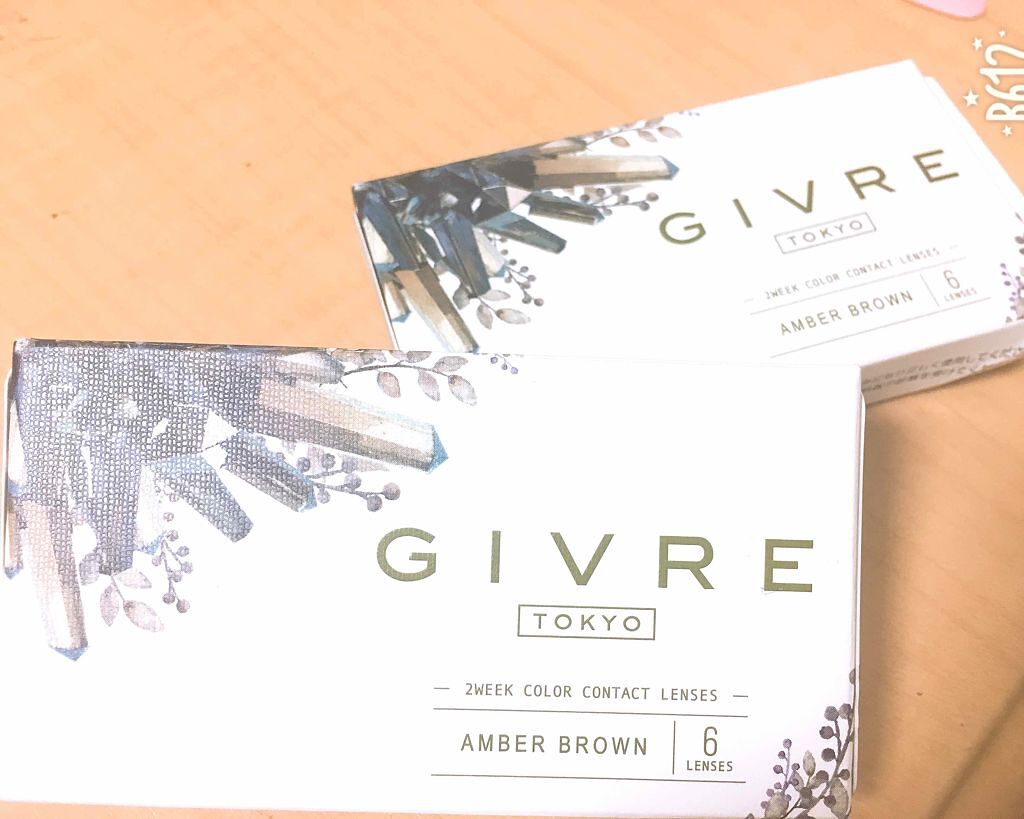 ジーヴル トーキョー/GIVRE TOKYO/カラーコンタクトレンズを使ったクチコミ(1枚目)