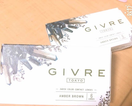 ジーヴル トーキョー/GIVRE TOKYO/カラーコンタクトレンズを使ったクチコミ(1枚目)
