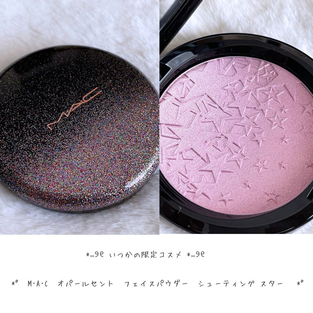 オパールセント フェイス パウダー/M・A・C/プレストパウダーを使ったクチコミ(1枚目)