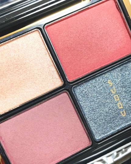 デザイニング カラー アイズ/SUQQU/アイシャドウパレットを使ったクチコミ(2枚目)