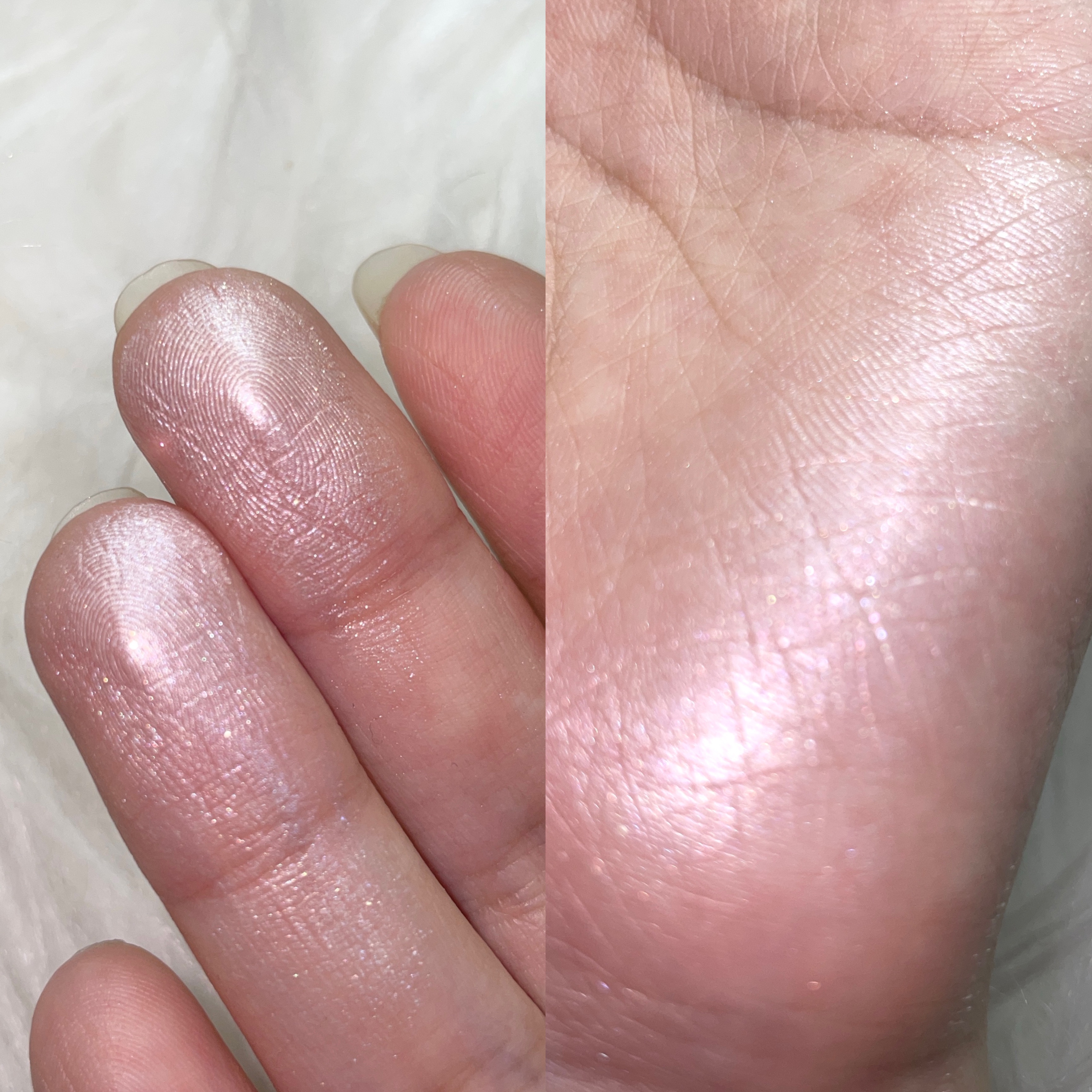 パールグロウハイライト/CEZANNE/ハイライト・シェーディングを使ったクチコミ（3枚目）