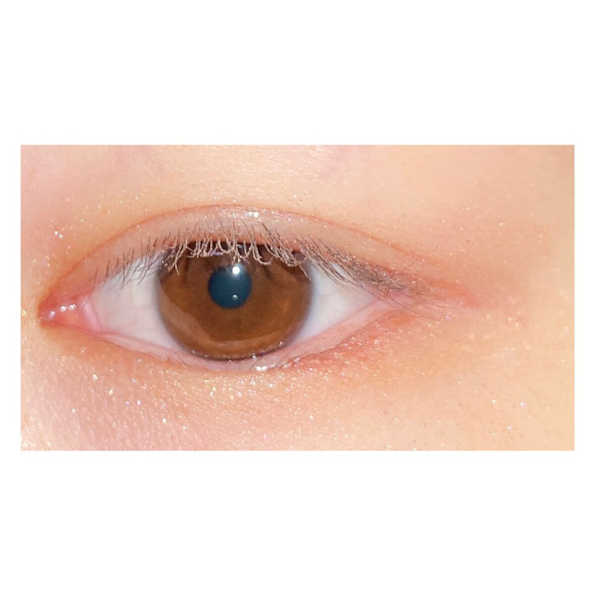 UR GLAM　BLOOMING EYE COLOR PALETTE/U R GLAM/アイシャドウパレットを使ったクチコミ（2枚目）