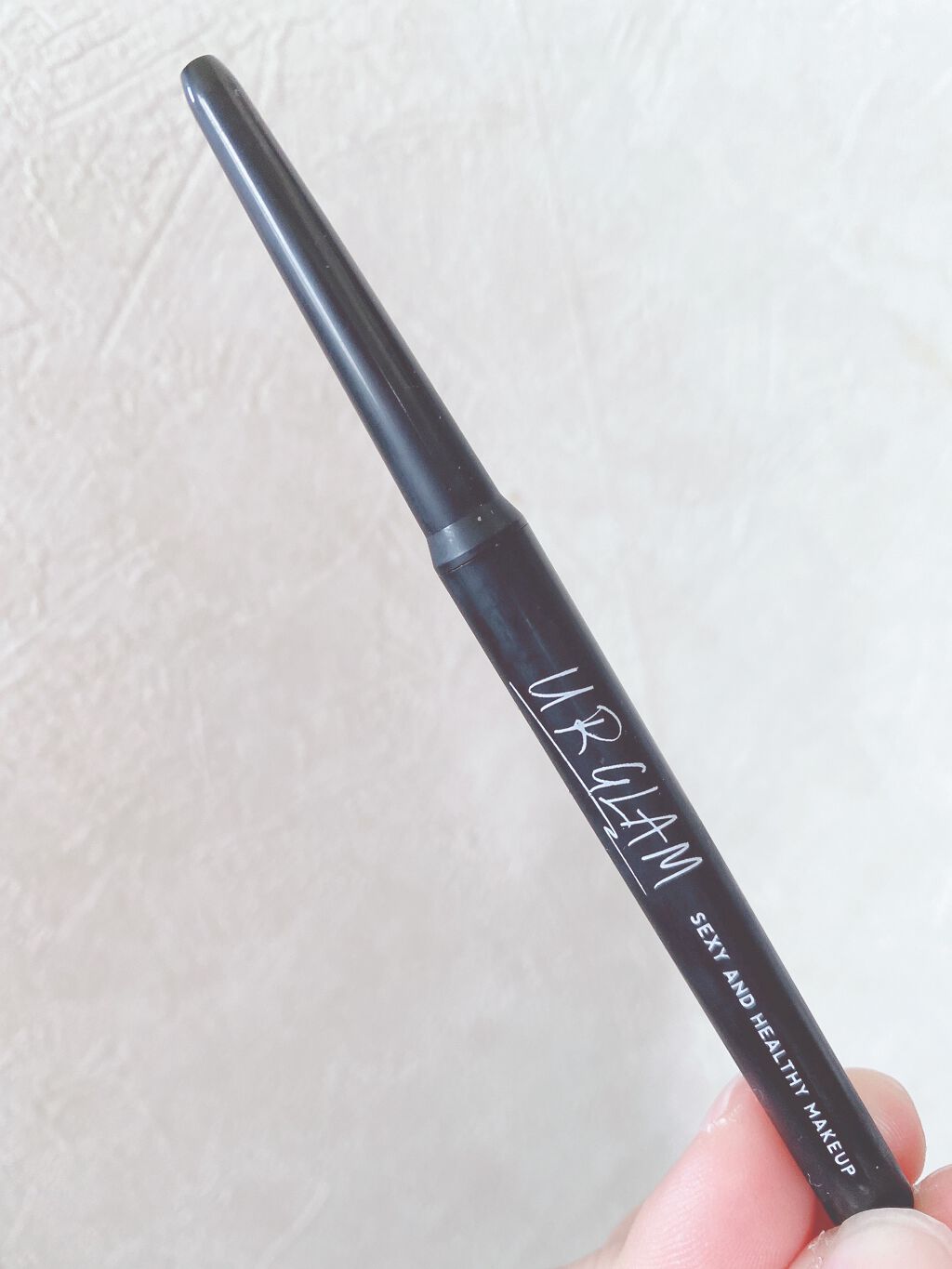 URGLAM　EYEBROW PENCIL（アイブロウペンシル）/U R GLAM/アイブロウペンシルを使ったクチコミ（1枚目）