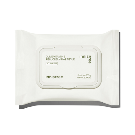 innisfree オリーブ ビタミンE リアル クレンジングシート