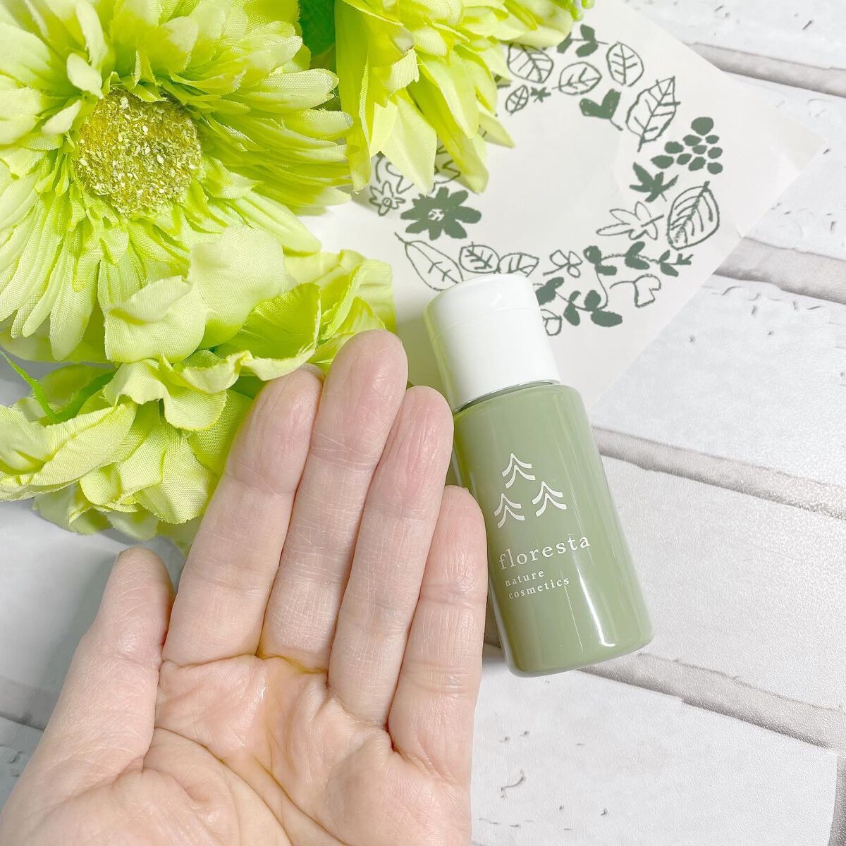 ネイチャーシャンプー・ネイチャーコンディショナーセット/フロレスタ/市販シャンプーを使ったクチコミ（3枚目）