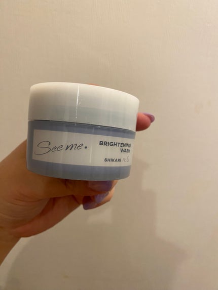 BRIGHTENING WASH/SHIKARI/その他洗顔料を使ったクチコミ(1枚目)