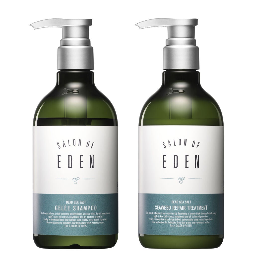 サロンオブエデン ジュレ シャンプー M/トリートメント M SALON OF EDEN
