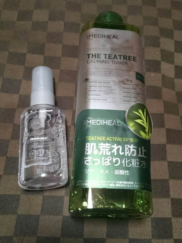 モイストカクテルフィクサー/MAJOLICA MAJORCA/フィックスミストを使ったクチコミ(1枚目)