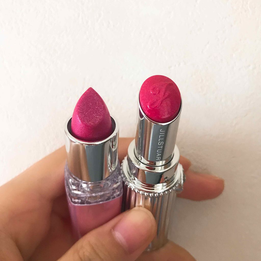 ウォーター シャイニー ダイヤモンドダイヤ/MAYBELLINE NEW YORK/口紅を使ったクチコミ（2枚目）