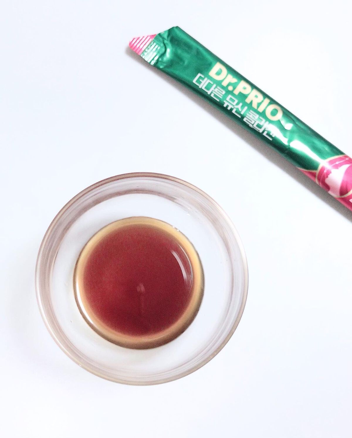 ムチンコラーゲン/Dr.PRIO/美容ドリンクを使ったクチコミ（3枚目）