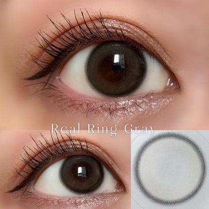 Real Ring 1day/OLENS/ワンデー(1DAY)カラコンを使ったクチコミ(4枚目)