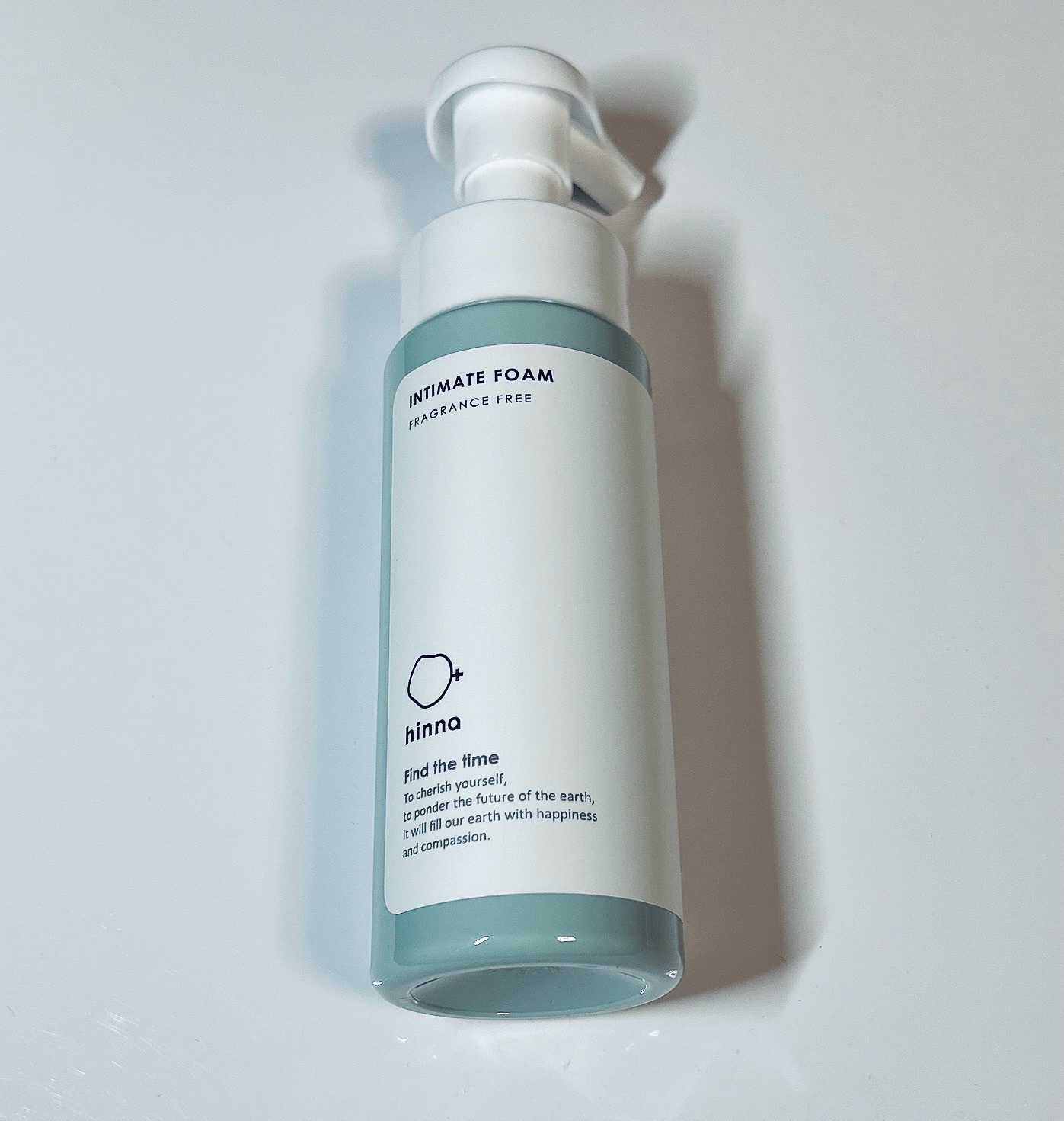 インティメイトフォーム/hinna/デリケートゾーンケアを使ったクチコミ（1枚目）