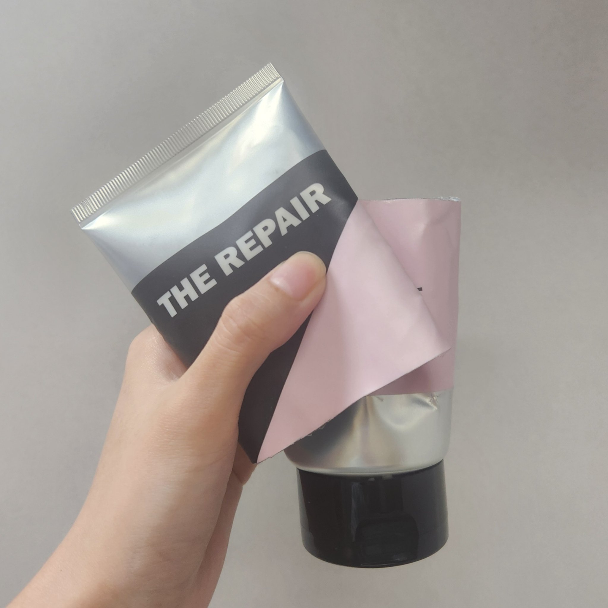 ザ・リペア 酸熱トリートメントモイスト/ビーラグジュアリー/洗い流すヘアトリートメントを使ったクチコミ（1枚目）