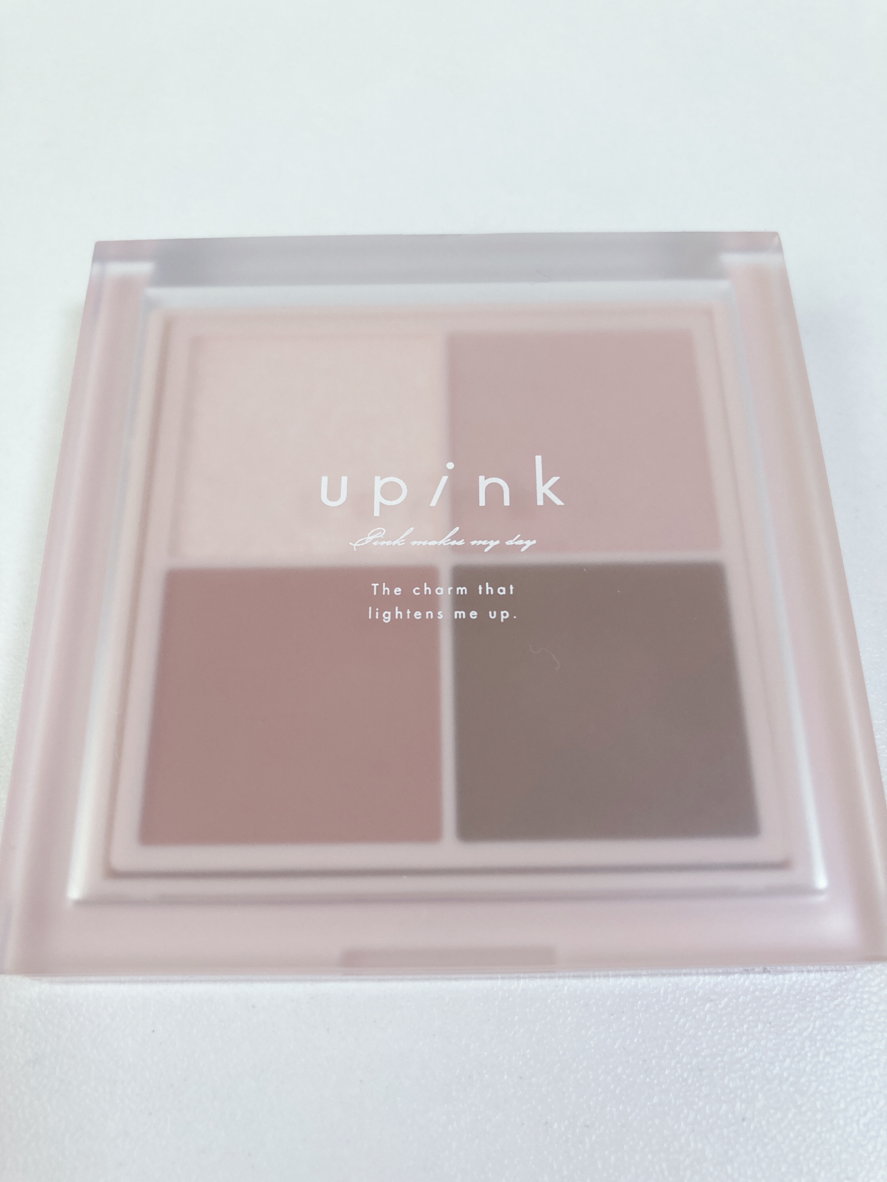 シャインオンステージアイパレット/upink/アイシャドウパレットを使ったクチコミ（2枚目）