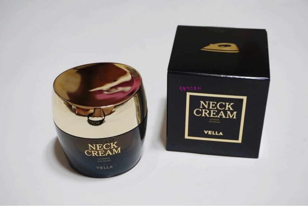 ベラ アルティメットエージ ネッククリーム/VELLA/フェイスクリームを使ったクチコミ（3枚目）