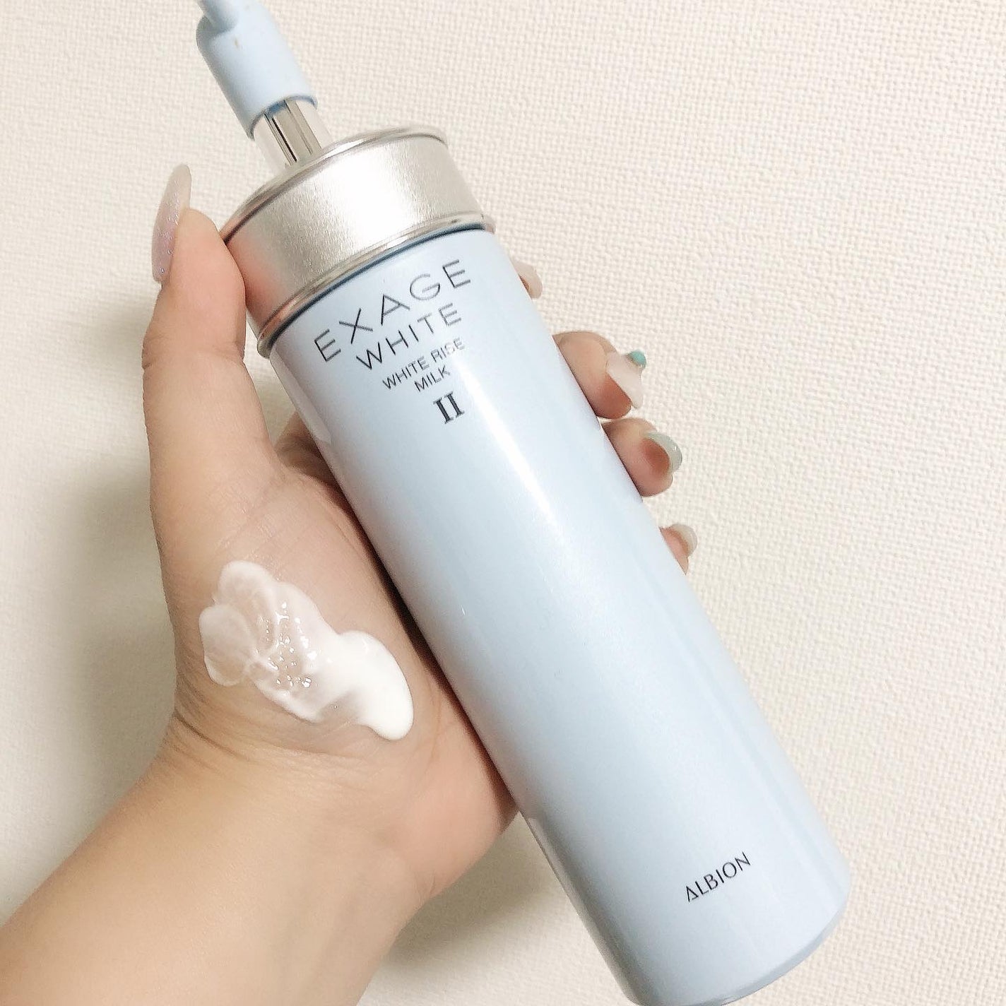 エクサージュホワイト ホワイトライズ ミルク/ALBION/乳液を使ったクチコミ(2枚目)