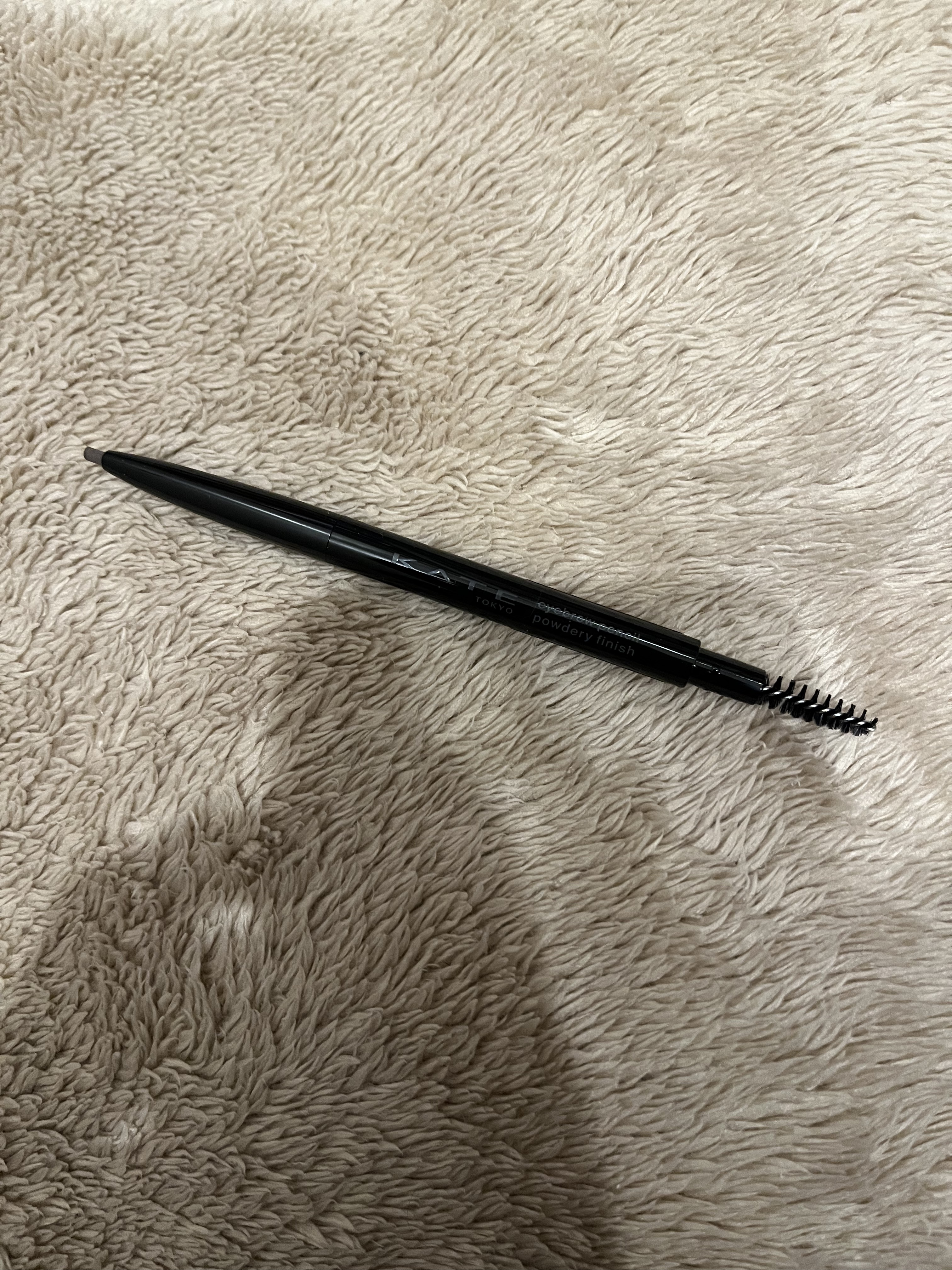 ケイト アイブロウペンシル(パウダリーフィニッシュ)/KATE/アイブロウペンシルを使ったクチコミ（2枚目）