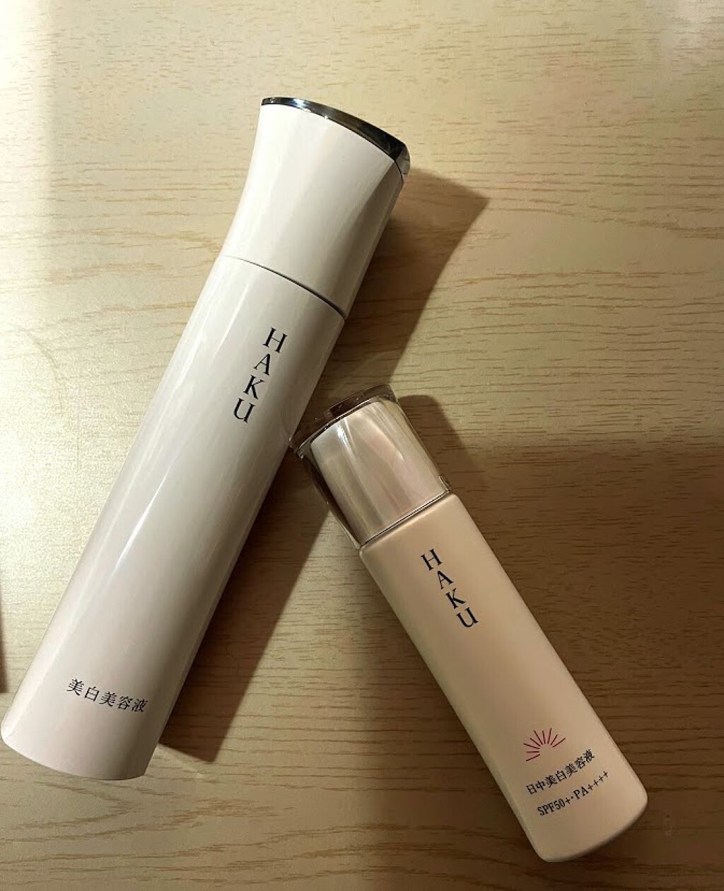 メラノフォーカスZ/HAKU/美容液を使ったクチコミ(2枚目)