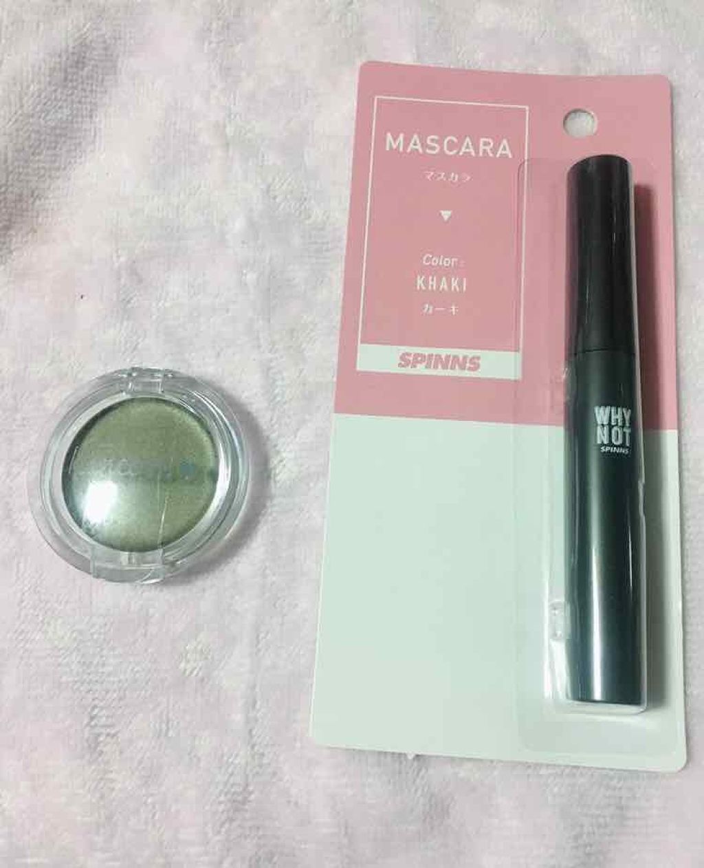 カンコレ クリームアイシャドウ/DAISO/ジェル・クリームアイシャドウを使ったクチコミ(1枚目)