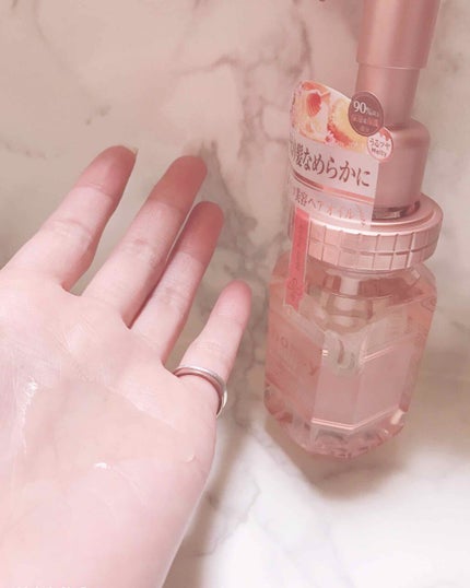 &honey メルティ モイストリペア ヘアオイル 3.0/&honey/ヘアオイルを使ったクチコミ(2枚目)