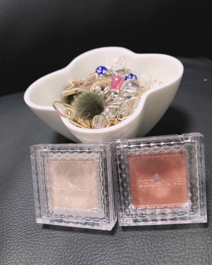 シングルカラーアイシャドウ/CEZANNE/単色アイシャドウを使ったクチコミ(1枚目)