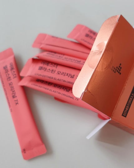 ヨエスターグルタチオンダイレクト5X/ESTHER FORMULA/美容サプリメントを使ったクチコミ(8枚目)