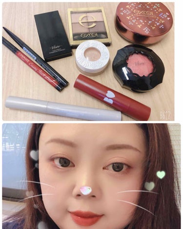 ご覧いただきありがとうございまっす😊

本日のメイク紹介です💄

入院しててもちょっとそこまで外出って時ありませんか？

そんな時の簡単メイクです🤗

下地はラロッシュポゼのトーンアップ
その上に
“サ