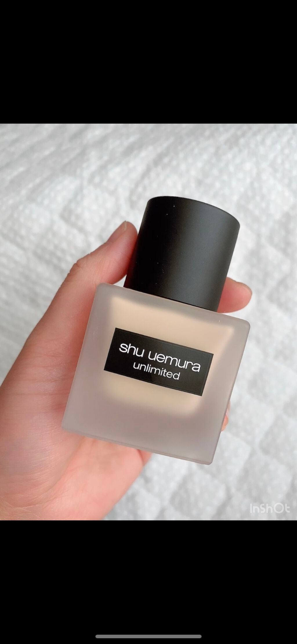 (旧)アンリミテッド ラスティング フルイド/shu uemura/リキッドファンデーションを使ったクチコミ(2枚目)